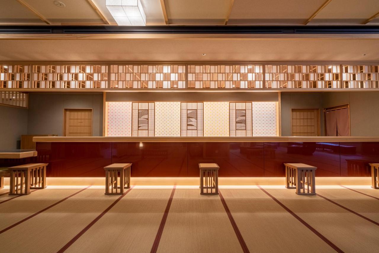 Kyoto Umekoji Kadensho Quioto Exterior foto The interior of the main hall