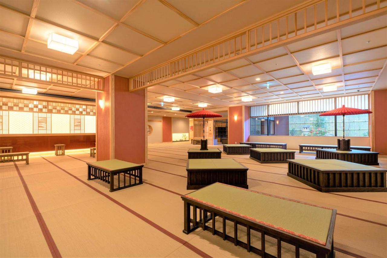 Kyoto Umekoji Kadensho Quioto Exterior foto The interior of the main building