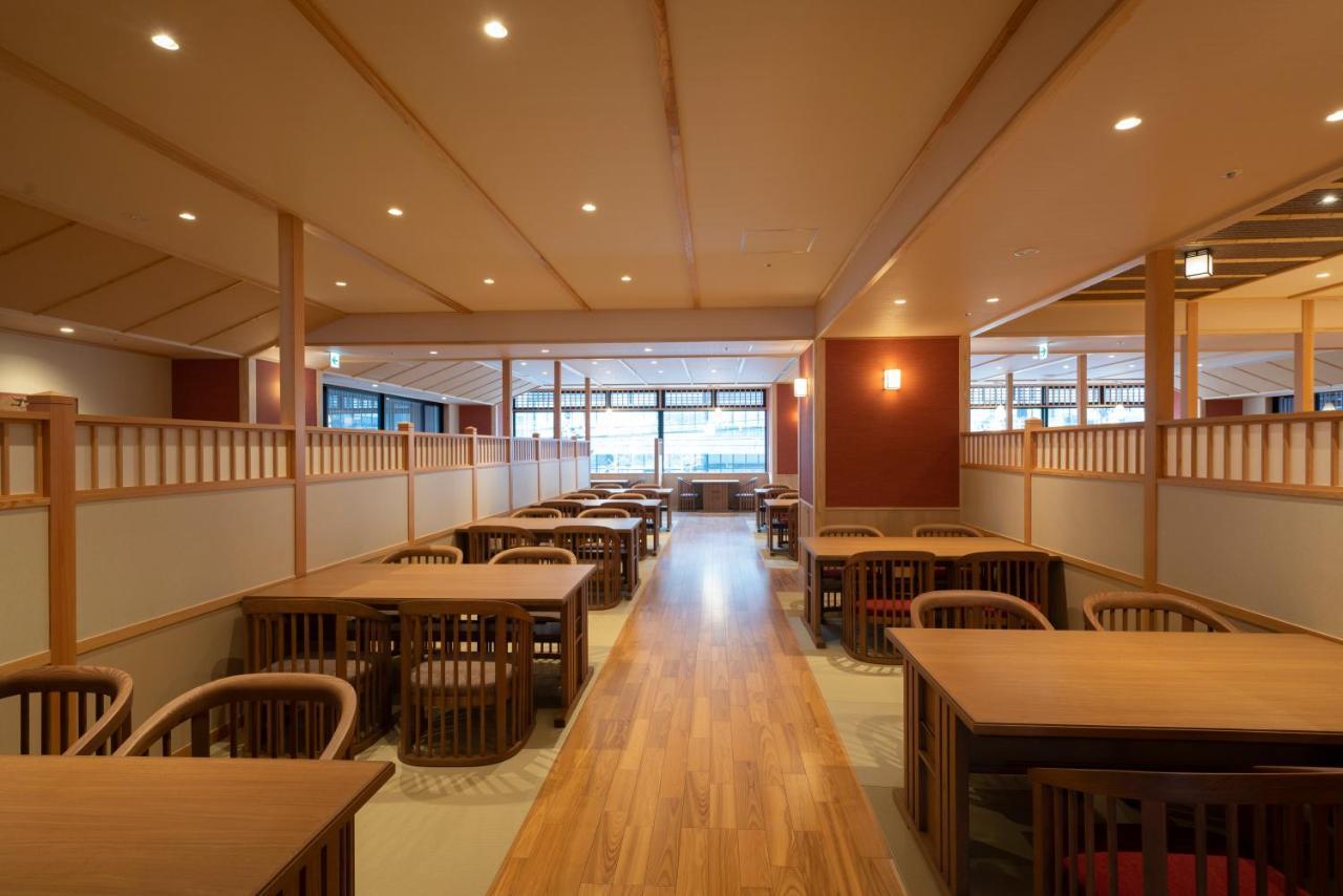 Kyoto Umekoji Kadensho Quioto Exterior foto Interior of a restaurant in Japan