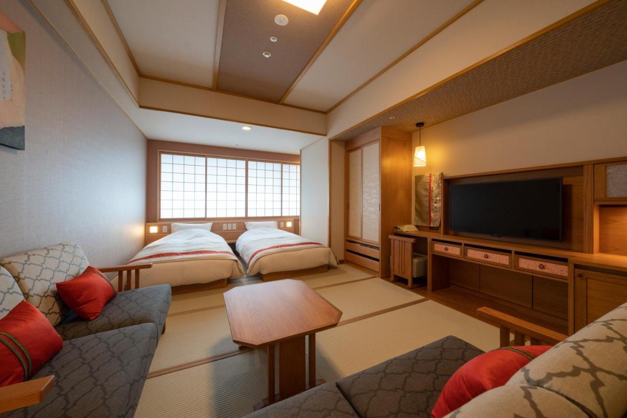 Kyoto Umekoji Kadensho Quioto Exterior foto A room at the hotel