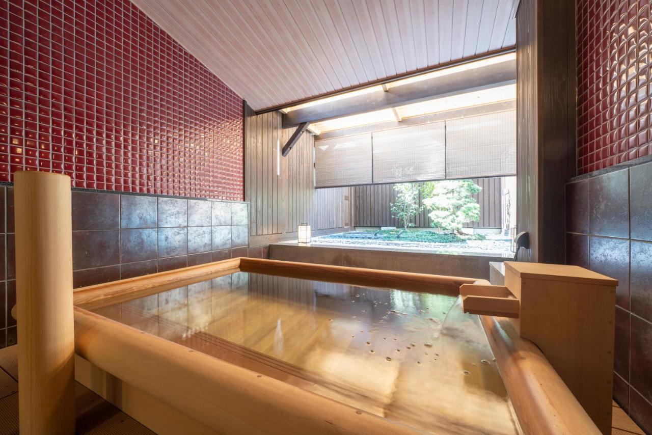Kyoto Umekoji Kadensho Quioto Exterior foto A modern onsen