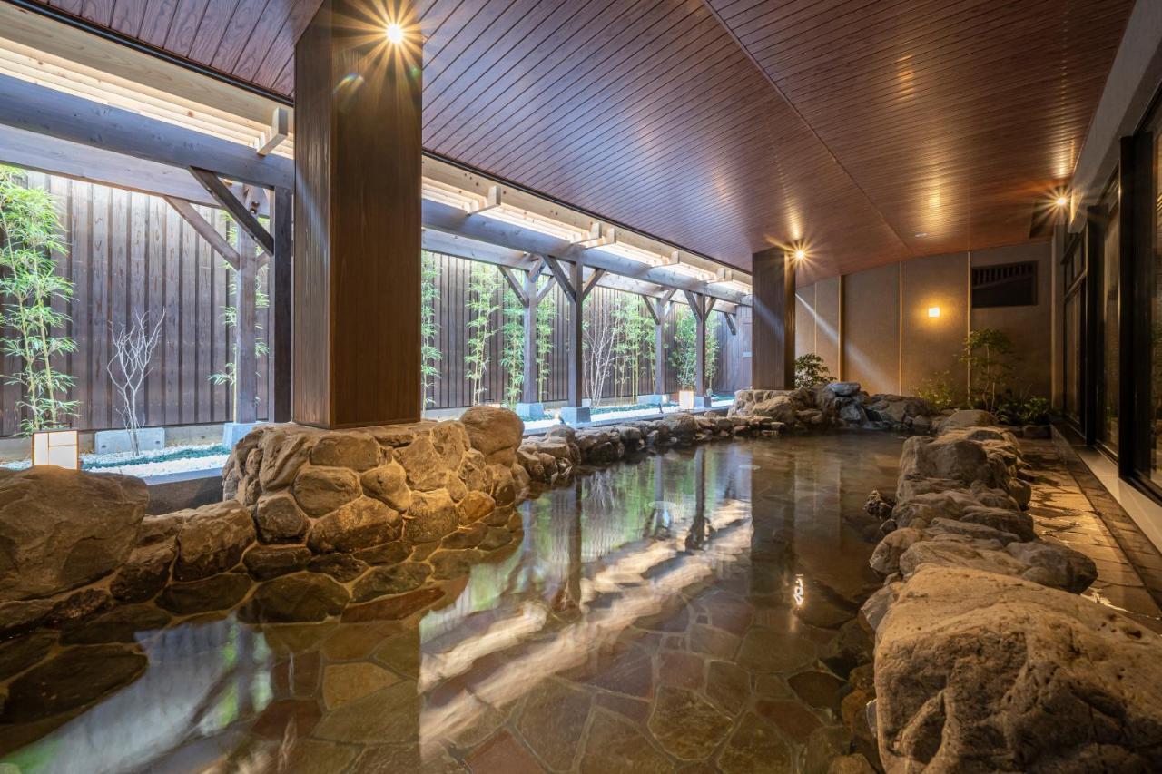 Kyoto Umekoji Kadensho Quioto Exterior foto A modern onsen in Japan