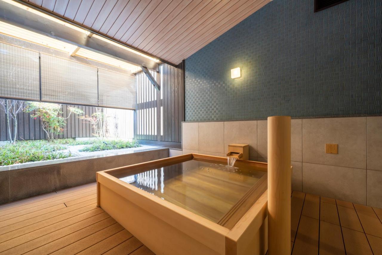 Kyoto Umekoji Kadensho Quioto Exterior foto A modern onsen bath