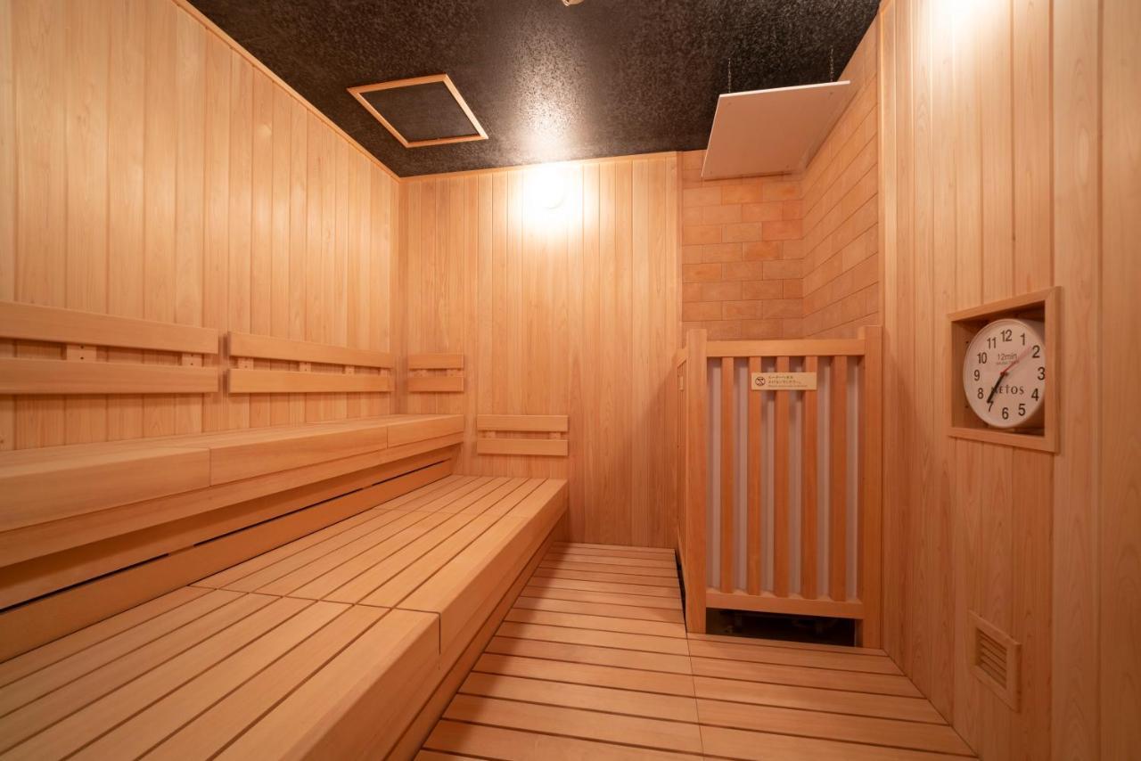 Kyoto Umekoji Kadensho Quioto Exterior foto A Finnish sauna
