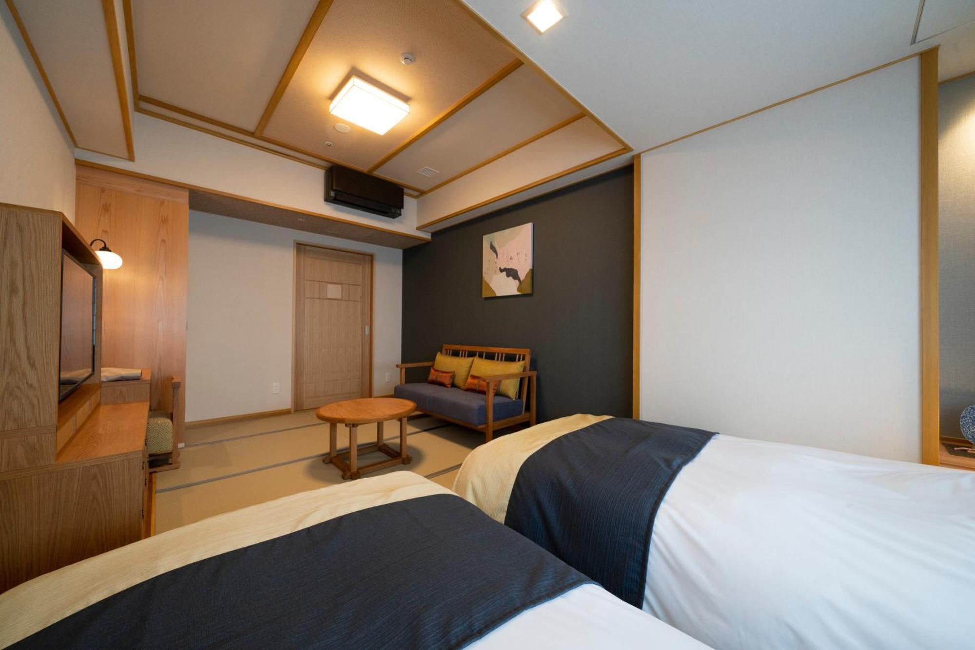Kyoto Umekoji Kadensho Quioto Exterior foto A room at the hotel