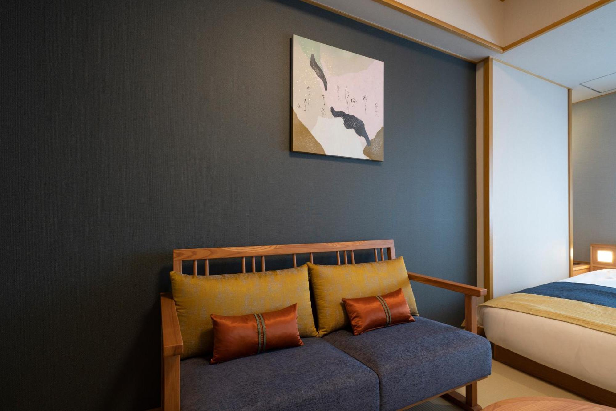 Kyoto Umekoji Kadensho Quioto Exterior foto A room at the hotel
